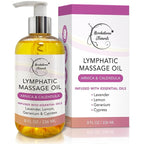 Lymphatic Massage Oil for Massage Therapy & Natural Lymphatic Drainage | by BrookethorneNaturals