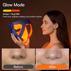 INIA Glow 4D Wireless Red Light Therapy Mask - Image 6