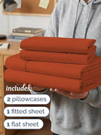 Twin XL 4 Piece Sheet Set - Image 3