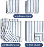 Split King 7 Piece Sheet Set - Image 2