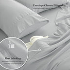 Grey Queen Sheet Set - Image 4