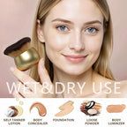 Blend & Blur Extra Large Body Makeup Brush - Image 7