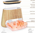 SALKING 2-in-1 Ultrasonic Essential Oil Diffuser & Himalayan Salt Lamp - Image 7