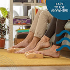 TheraFlow Foot Roller for Plantar Fasciitis Relief and Neuropathy Pain Relief - Image 8