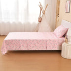lasoftan Kids Sheet Set Twin Size 3 Pcs, Girls Sheet Set - Image 6