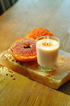 Root Candles Scented Candles Honeycomb Beeswax Blend Premium Handcrafted Candle - Image 5
