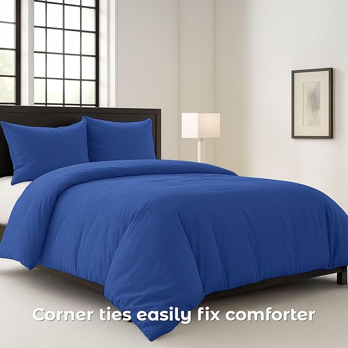 Pure Bedding Duvet Cover Twin/Twin XL Size - Image 5