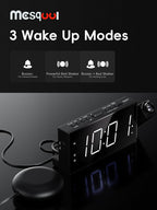 Projection Digital Alarm Clock - Image 5