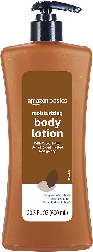 Amazon Basics Moisturizing Cocoa Butter Body Lotion - Image 2