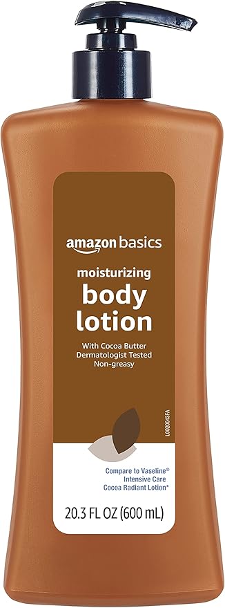 Amazon Basics Moisturizing Cocoa Butter Body Lotion by AmazonBasics