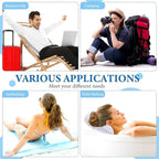 Jetec 2 Pcs Inflatable Bath Pillow - Image 7