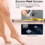 Callus Remover Foot File, Electric Foot File Grinding Machine Foot Repair and - Image 3
