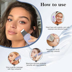 GUGUG Skin Scrubber Face Spatula Skin Spatula Pore Cleaner Blackhead Remover - Image 5