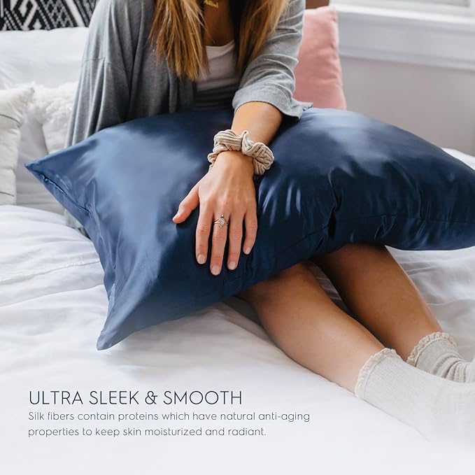 TAFTS 22mm 100% Pure Mulberry 6A Silk Pillowcase - Image 4