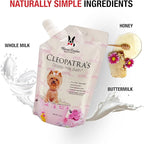 Warren London Cleopatra's Doggy Milk Bath 32oz | Luxurious Dog Shampoo and - Image 4