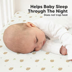 KeaBabies 2-Pack Organic Crib Sheets - Image 5