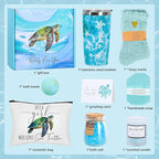 Mothers Day Gifts for Mom, Sea Turtle Gifts for Women, Turtle Gift Set for - Image 2