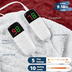 Heated Electric Blanket Queen Size - Image 3