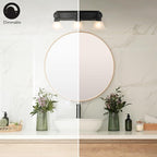 Design House 589796 Millbridge Vanity Light Dimmable - Image 8