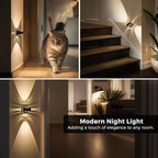 L LOHAS LED Night Light Projector, Night Lights Plug into Wall, Dusk to Dawn - Image 7