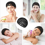 WLLHYF Wig Cap Thick Long Hair Caps Adjustable Net Mesh Braided Weaving Making - Image 2