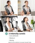 Nekteck Shiatsu Neck and Back Massager - Image 5