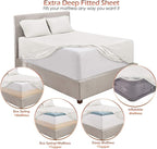 Hearth & Harbor Extra Deep Pocket Sheets - Image 6