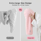 REDKISS 5 Pack Extra Large Hair Towels - Image 8