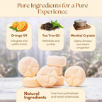 TLG Refresh Shower Steamers Aromatherapy 7 Pack – USA Made - Image 4