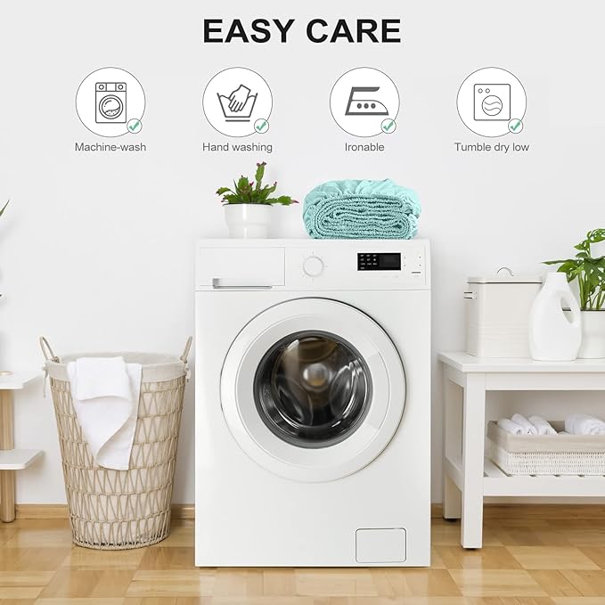 FreshCulture Full Fitted Sheet Only 2 Pack - Image 5