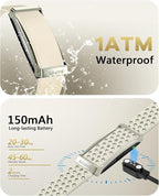 Smart Bracelet for Women Men, Health Activity Fitness Trackers, 24H Sleep - Image 7