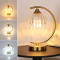 Tulip Table Lamp with 5200mAh Battery & Touch Control, Cordless Lamp with 3 by Shenmoyl
