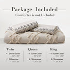 Oli Anderson Boho Duvet Cover Set King Size, Durable and Super Soft Duvet Covers - Image 5