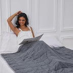 Sherpa Weighted Blanket for Adults, 20 lbs Fluffy Bed Blanket for Deep Sleep - Image 4