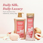 Caress Body Wash for Women, Daily Silk White Peach & Orange Blossom, Shower Gel - Image 8
