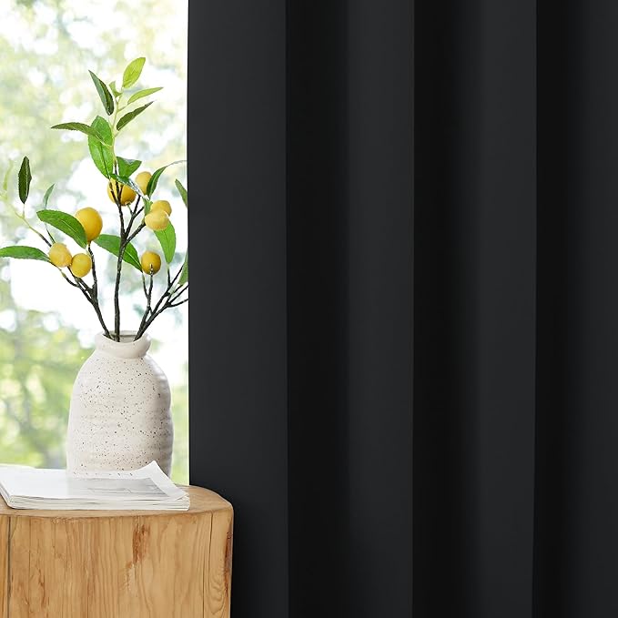 NICETOWN Full Blackout Curtains 96 inch Long - Image 8