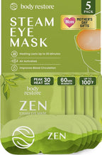Body Restore Heated Eye Mask for Dry Eyes 5 Pack – Mothers Day Gifts for Mom by BodyRestore