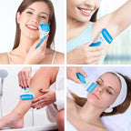 AECW 3-in-1 Natural Stone Jade Roller and Gua Sha Set - Image 6