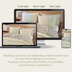 DAPU 100% Linen Duvet Cover Set - Image 6