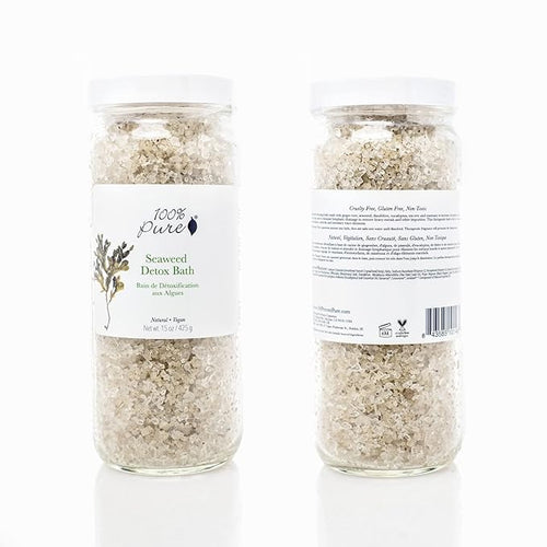 100% PURE Seaweed Detox Bath Soak, Bath Salts - Image 2