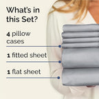 King 6 Piece Sheet Set - Image 2