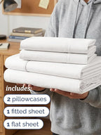 Twin XL 4 Piece Sheet Set - Image 3