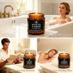 8 Pack Soy Wax Scented Candles Gift Set, Aromatherapy Candles - Image 6