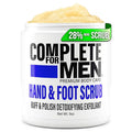 Hand and Foot Scrub: Exfoliating Feet, Hand Exfoliant, Sugar Scrub by COMPLETEFORMEN