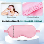 Cutecrop 50 Pcs Silk Sleep Mask Blackout - Image 2