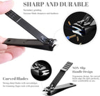 Nail Clippers Sets High Precisio Stainless Steel Nail Cutter Pedicure Kit Nail - Image 3