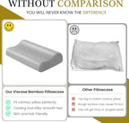 Cooling Pillowcase for Contour Pillow- Rayon Derived from Bamboo Contour - Image 2