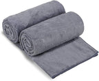 JML Large Bath Towels Set of 2, Fast Drying, Soft Super Absorbent Oversized by JML