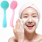 HINZIC 2 Pack Silicone Manual Facial Cleansing Brush, Skin Friendly Waterproof - Image 7