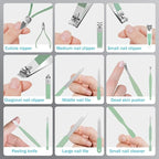 Tseoa Manicure Set Personal Care, Nail Clipper Kit, Professional Nail Clipper - Image 5